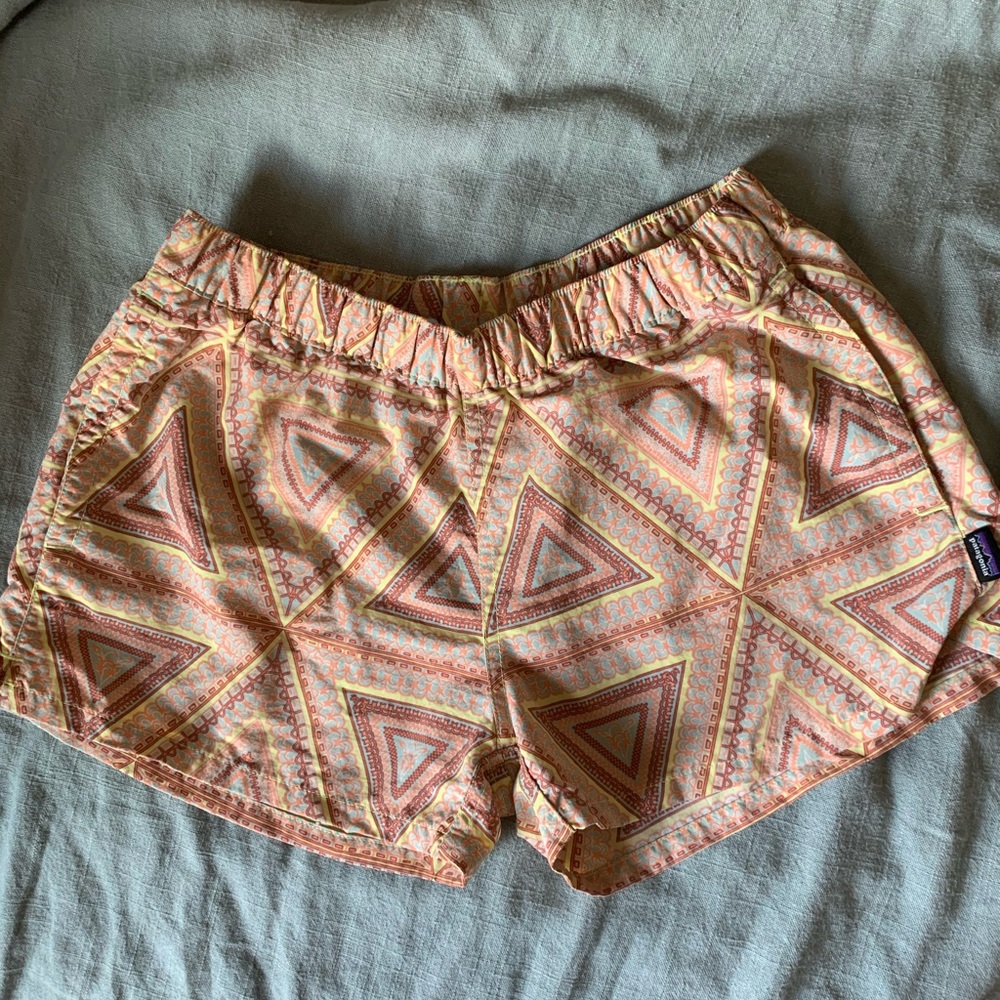 PATAGONIA PRINTED BAGGIES SHORTS